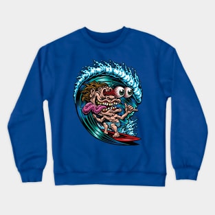 Surf Freak Crewneck Sweatshirt